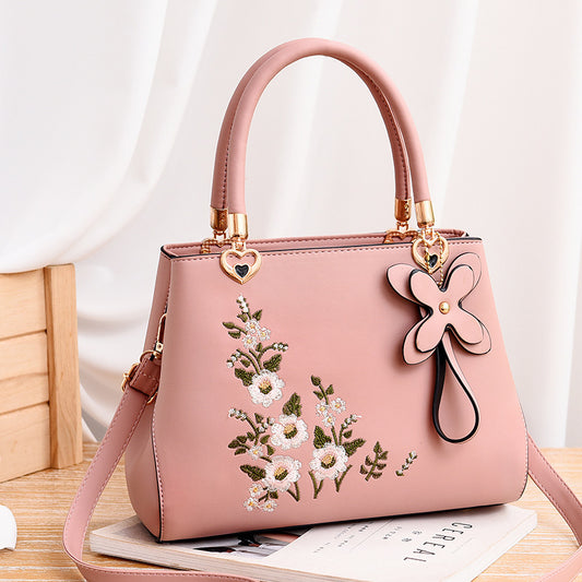 Women's bags 2026 new arrivals: trendy, fresh, sweet, and elegant handbags - stylish embroidered tote bags - dropshipping available