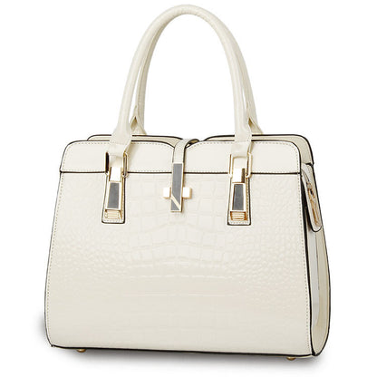2026 winter fashion: european and american style trendy large capacity women's embossed shoulder bag, crossbody bag, and tote bag - dropshipping available