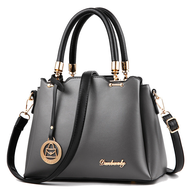 2026 new korean style fashion large capacity women's bag european and american trendy minimalist quality shoulder tote bag - dropshipping available