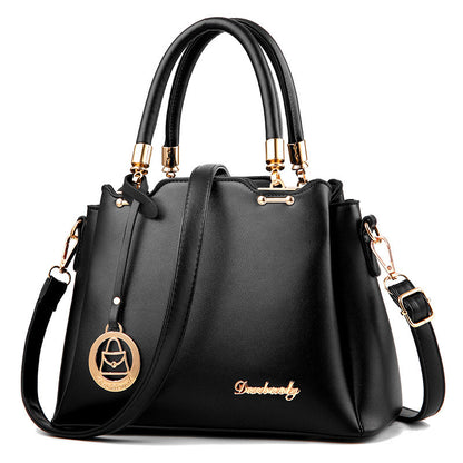 2026 new korean style fashion large capacity women's bag european and american trendy minimalist quality shoulder tote bag - dropshipping available