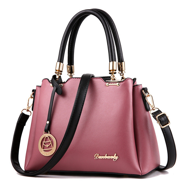 2026 new korean style fashion large capacity women's bag european and american trendy minimalist quality shoulder tote bag - dropshipping available