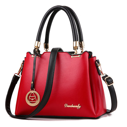 2026 new korean style fashion large capacity women's bag european and american trendy minimalist quality shoulder tote bag - dropshipping available