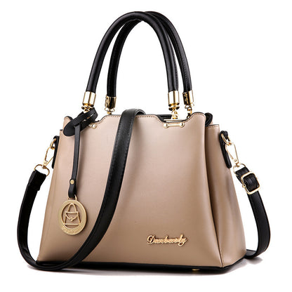 2026 new korean style fashion large capacity women's bag european and american trendy minimalist quality shoulder tote bag - dropshipping available