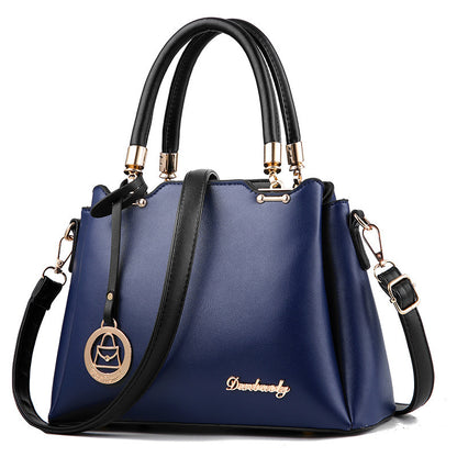 2026 new korean style fashion large capacity women's bag european and american trendy minimalist quality shoulder tote bag - dropshipping available
