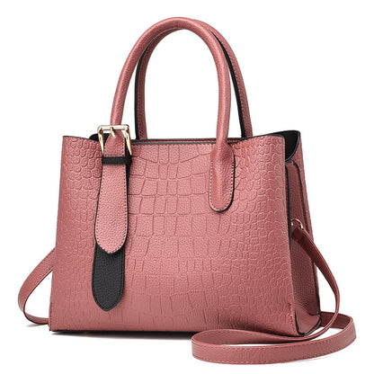 2026 winter trendy fashion european and american retro style women's embossed shoulder bag crossbody bag tote - dropshipping available