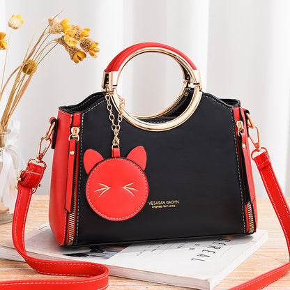 2026 cross-border trendy fashion cute cartoon charm women's large capacity shoulder bag crossbody bag tote bag - dropshipping available