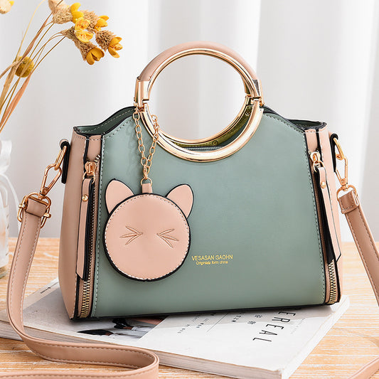 2026 cross-border trendy fashion cute cartoon charm women's large capacity shoulder bag crossbody bag tote bag - dropshipping available