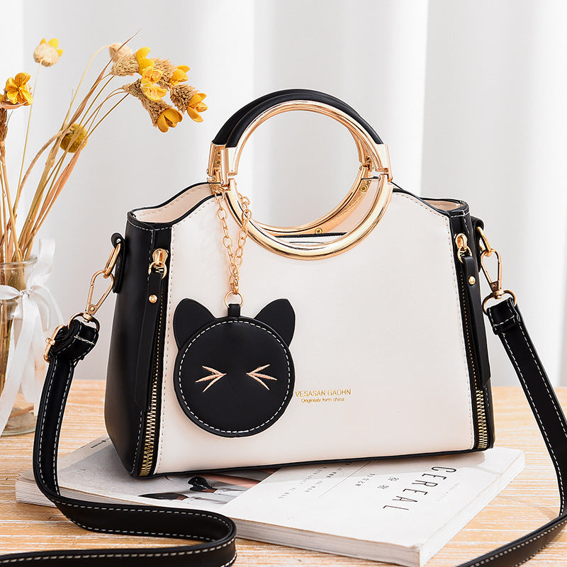 2026 cross-border trendy fashion cute cartoon charm women's large capacity shoulder bag crossbody bag tote bag - dropshipping available