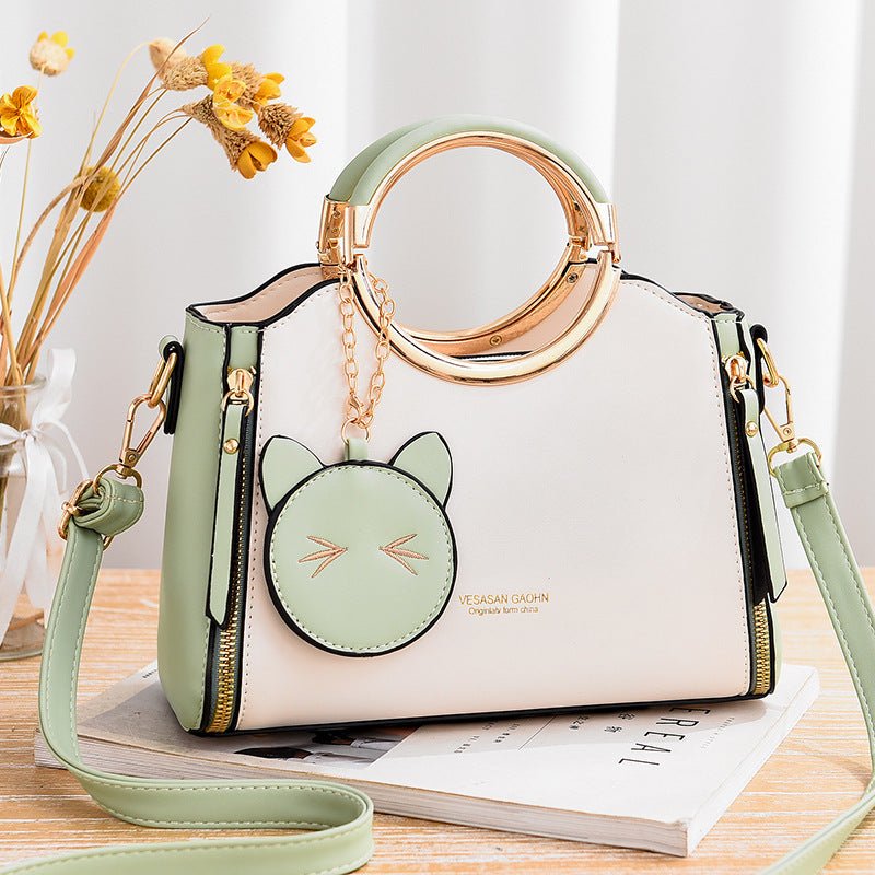 2026 cross-border trendy fashion cute cartoon charm women's large capacity shoulder bag crossbody bag tote bag - dropshipping available