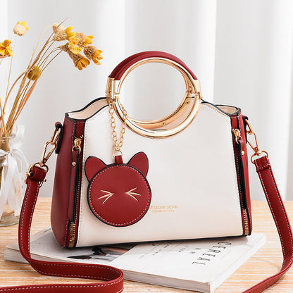2026 cross-border trendy fashion cute cartoon charm women's large capacity shoulder bag crossbody bag tote bag - dropshipping available
