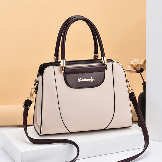 Styling women's bag 2026trendyfashionfashionretro women's casual shoulder crossbody satchel square bag one piece dropshipping