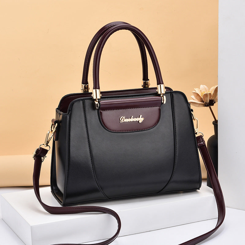 Styling women's bag 2026trendyfashionfashionretro women's casual shoulder crossbody satchel square bag one piece dropshipping