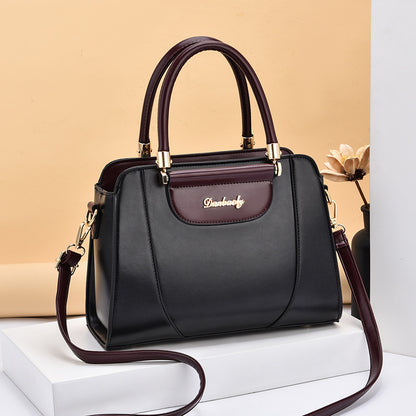 Styling women's bag 2026trendyfashionfashionretro women's casual shoulder crossbody satchel square bag one piece dropshipping