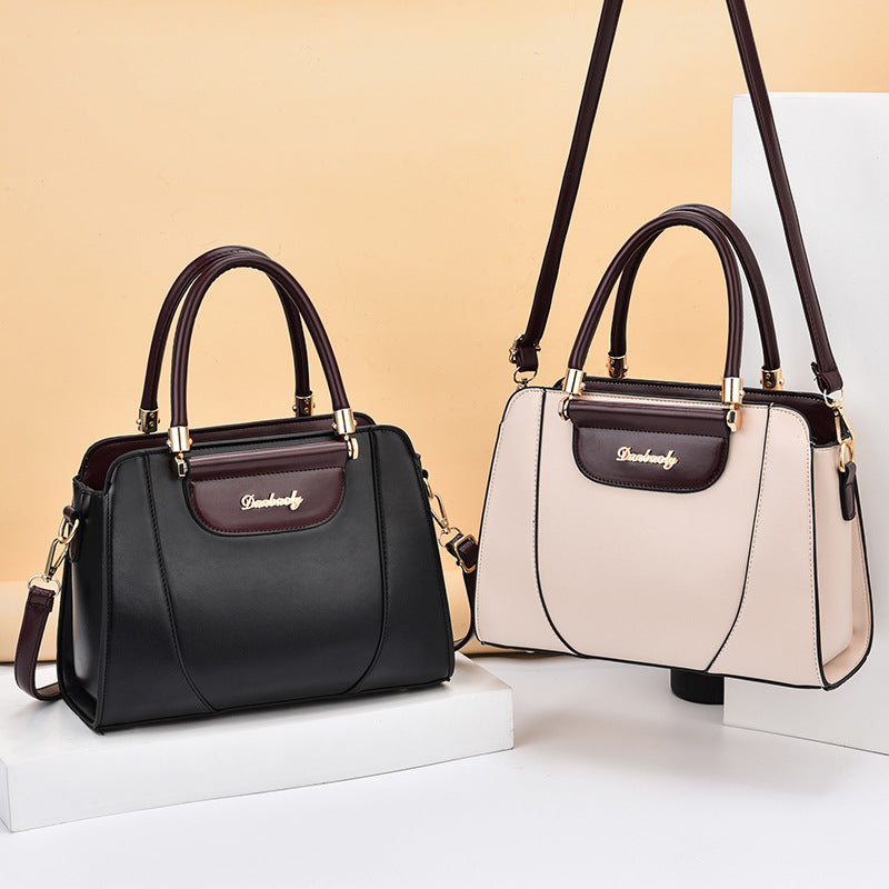 Styling women's bag 2026trendyfashionfashionretro women's casual shoulder crossbody satchel square bag one piece dropshipping