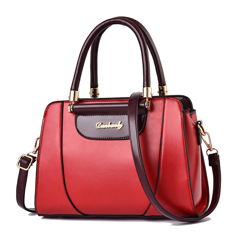 Styling women's bag 2026trendyfashionfashionretro women's casual shoulder crossbody satchel square bag one piece dropshipping