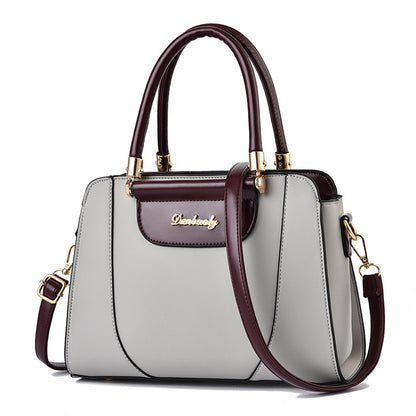 Styling women's bag 2026trendyfashionfashionretro women's casual shoulder crossbody satchel square bag one piece dropshipping