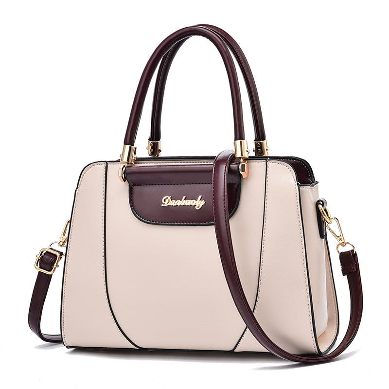 Styling women's bag 2026trendyfashionfashionretro women's casual shoulder crossbody satchel square bag one piece dropshipping