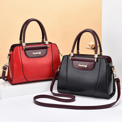 Styling women's bag 2026trendyfashionfashionretro women's casual shoulder crossbody satchel square bag one piece dropshipping