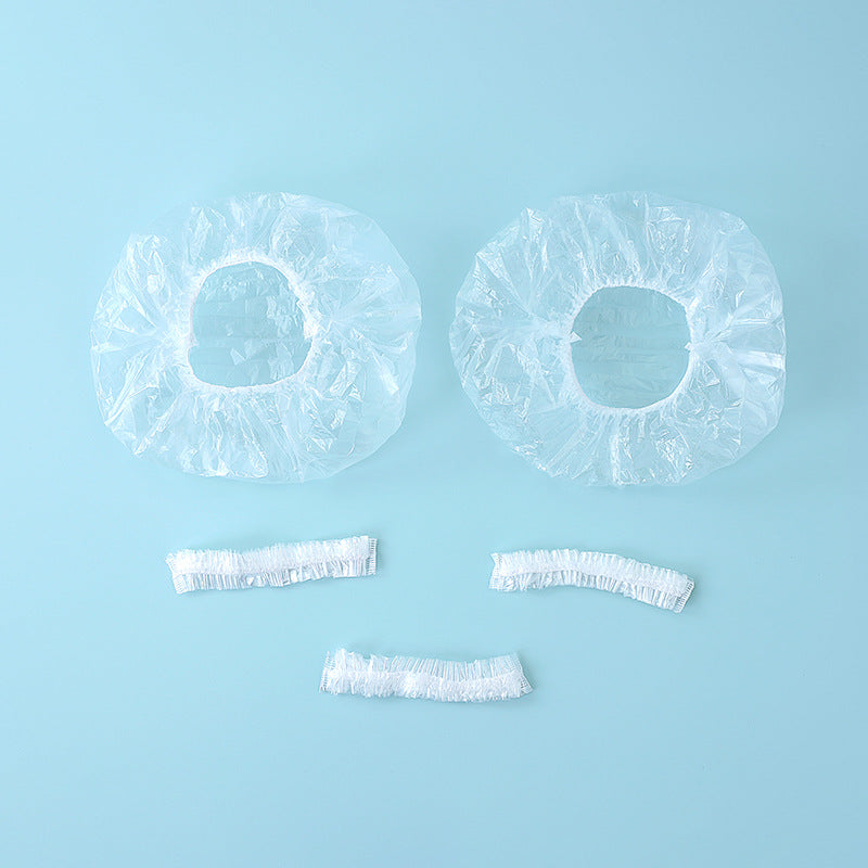 PE one-time plastic wrap set vegetable household refrigerator fresh-keeping cover disposable plastic wrap bag plastic wrap cover