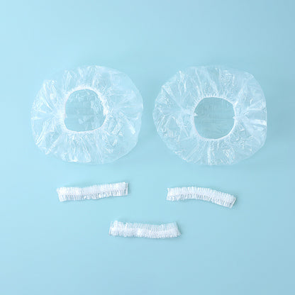 PE one-time plastic wrap set vegetable household refrigerator fresh-keeping cover disposable plastic wrap bag plastic wrap cover