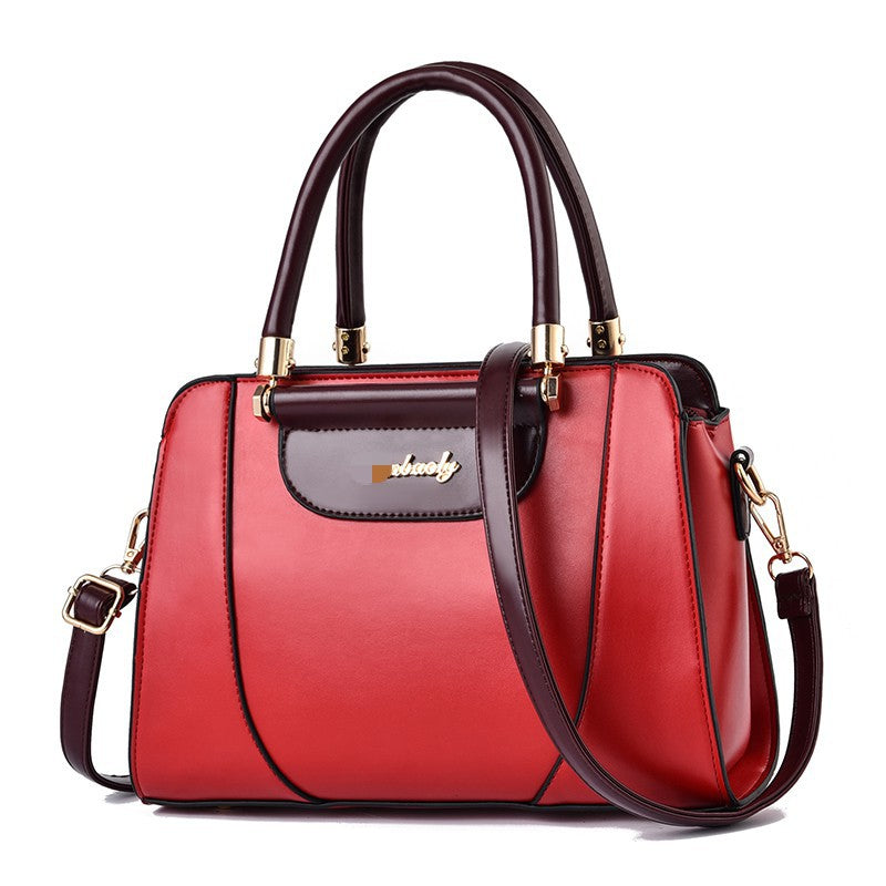 2026 new trendy minimalist shoulder bag - outdoor casual large capacity patchwork crossbody tote - dropshipping available