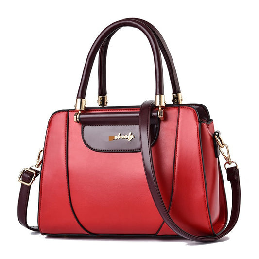 2026 new trendy minimalist shoulder bag - outdoor casual large capacity patchwork crossbody tote - dropshipping available