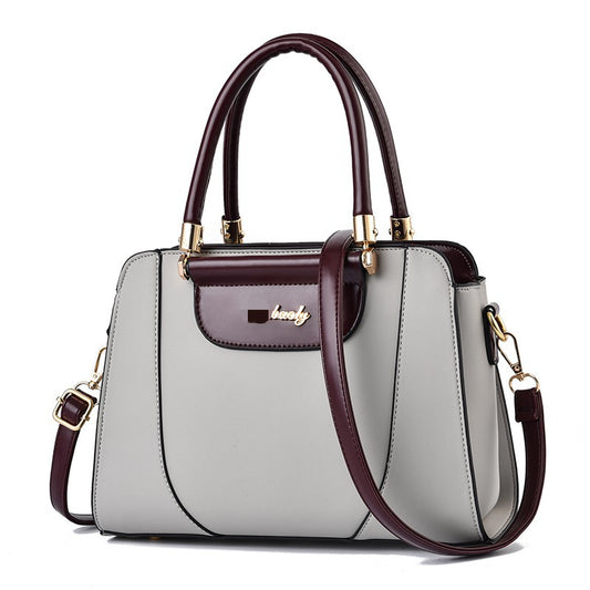2026 new trendy minimalist shoulder bag - outdoor casual large capacity patchwork crossbody tote - dropshipping available