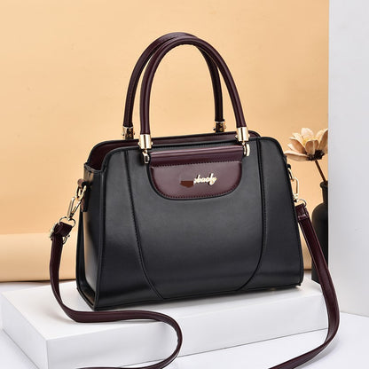 2026 new trendy minimalist shoulder bag - outdoor casual large capacity patchwork crossbody tote - dropshipping available