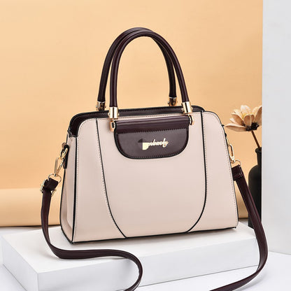 2026 new trendy minimalist shoulder bag - outdoor casual large capacity patchwork crossbody tote - dropshipping available