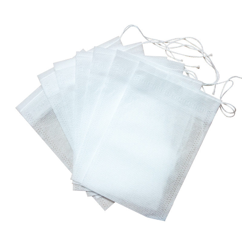 100 non-woven thread tea bags, tea bags, traditional Chinese medicine decoction bags, non-woven seasoning soup slag bags
