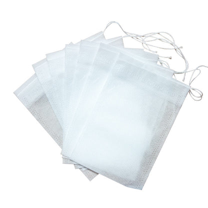 100 non-woven thread tea bags, tea bags, traditional Chinese medicine decoction bags, non-woven seasoning soup slag bags