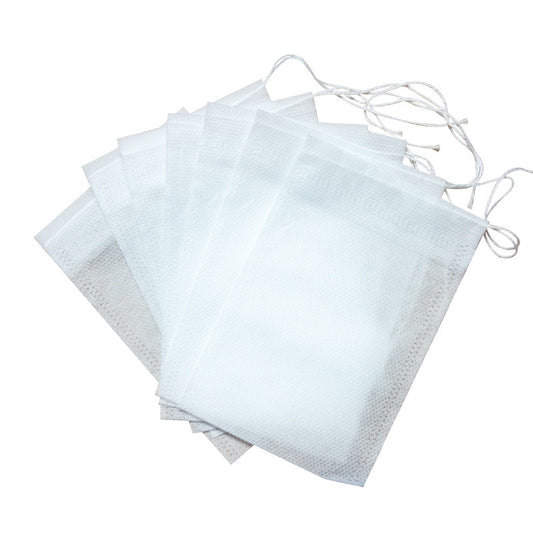 100 non-woven thread tea bags, tea bags, traditional Chinese medicine decoction bags, non-woven seasoning soup slag bags