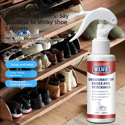 Shoes and socks deodorant, shoe odor removal, foot odor removal spray, deodorant, shoe cabinet odor remover, powder spray, spot wholesale