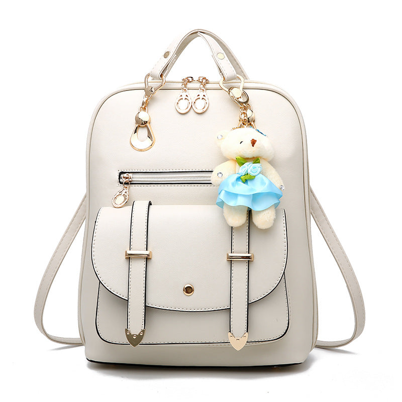 2026 spring new arrival women's backpack - korean style fashionable backpack, college style ladies' bag, travel bag - dropshipping available