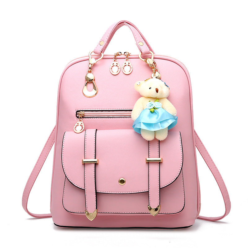 2026 spring new arrival women's backpack - korean style fashionable backpack, college style ladies' bag, travel bag - dropshipping available