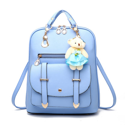 2026 spring new arrival women's backpack - korean style fashionable backpack, college style ladies' bag, travel bag - dropshipping available
