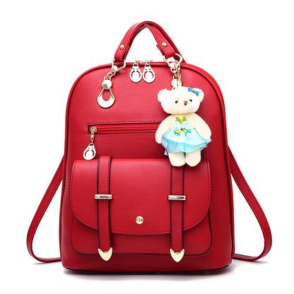 2026 spring new arrival women's backpack - korean style fashionable backpack, college style ladies' bag, travel bag - dropshipping available