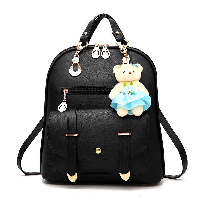2026 spring new arrival women's backpack - korean style fashionable backpack, college style ladies' bag, travel bag - dropshipping available