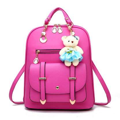 2026 spring new arrival women's backpack - korean style fashionable backpack, college style ladies' bag, travel bag - dropshipping available