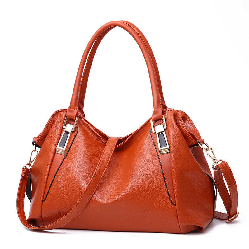 Women's bag 2026: stylish new trendy tote bag, fashionable large capacity casual mommy shoulder & crossbody bag