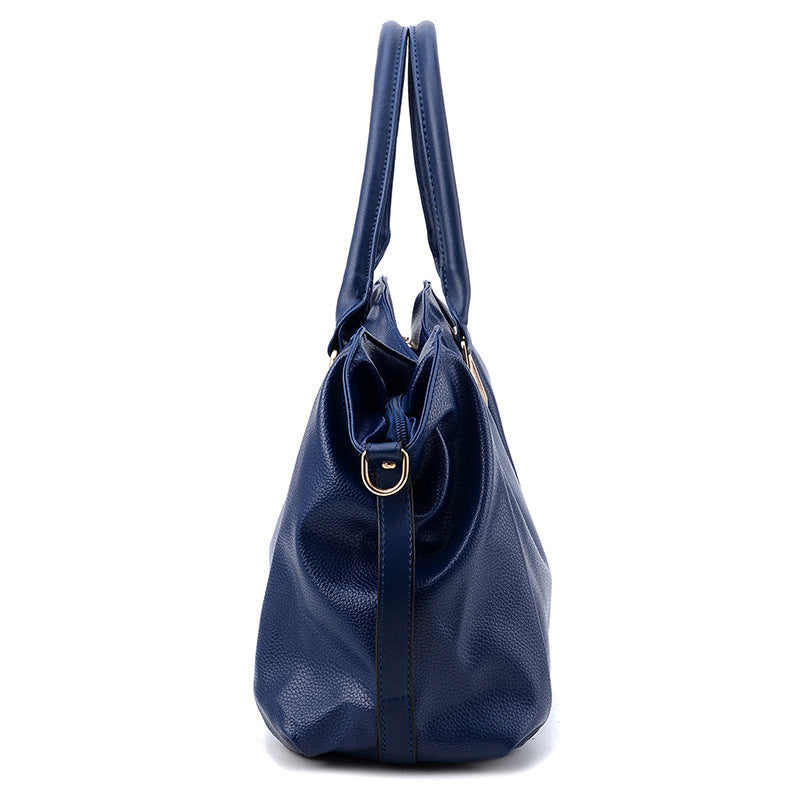 Women's bag 2026: stylish new trendy tote bag, fashionable large capacity casual mommy shoulder & crossbody bag