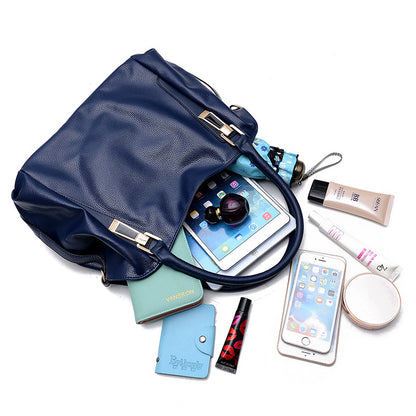 Women's bag 2026: stylish new trendy tote bag, fashionable large capacity casual mommy shoulder & crossbody bag
