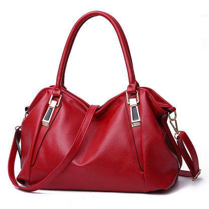 Women's bag 2026: stylish new trendy tote bag, fashionable large capacity casual mommy shoulder & crossbody bag