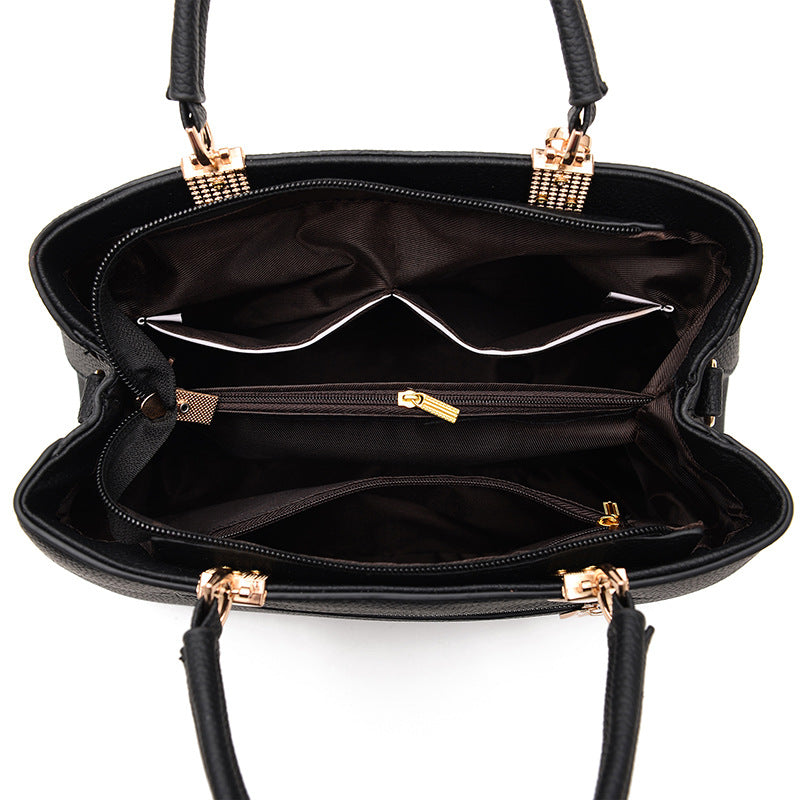 Women's bag 2026 new style fashionable women's handbag trendy shoulder bag crossbody bag simple fashionable crossbody bag