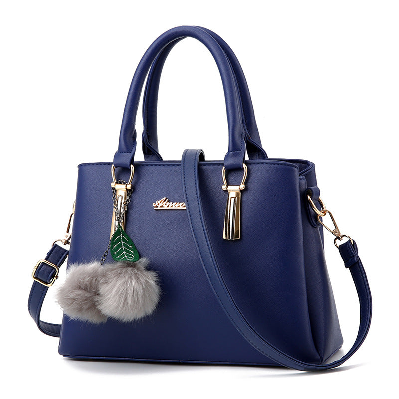 Bag 2026 new arrivalfashion large bag k-style shoulder casual high-quality crossbody bag satchel women's bag dropshipping