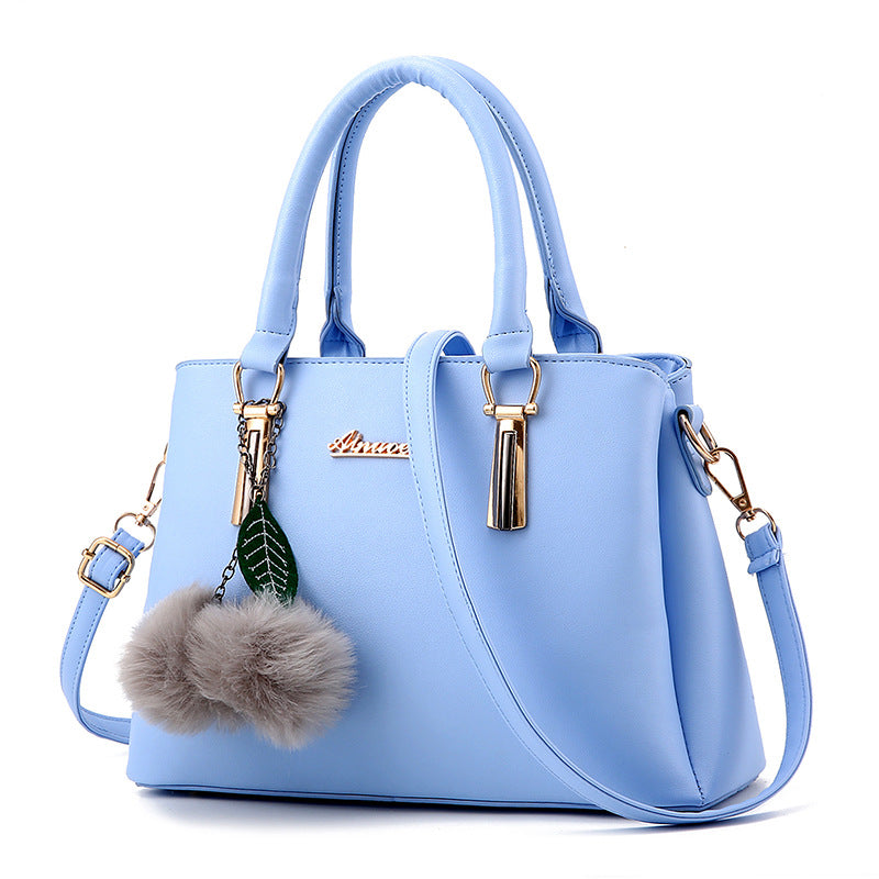 Bag 2026 new arrivalfashion large bag k-style shoulder casual high-quality crossbody bag satchel women's bag dropshipping