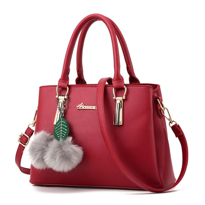 Bag 2026 new arrivalfashion large bag k-style shoulder casual high-quality crossbody bag satchel women's bag dropshipping