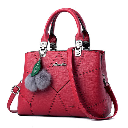 2026 new fashion middle-aged women's bag, mom bag, exquisite embroidered shoulder bag, korean style handbag - dropshipping available