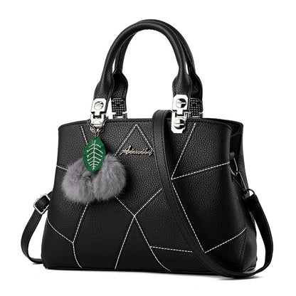 2026 new fashion middle-aged women's bag, mom bag, exquisite embroidered shoulder bag, korean style handbag - dropshipping available