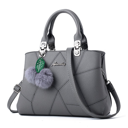 2026 new fashion middle-aged women's bag, mom bag, exquisite embroidered shoulder bag, korean style handbag - dropshipping available